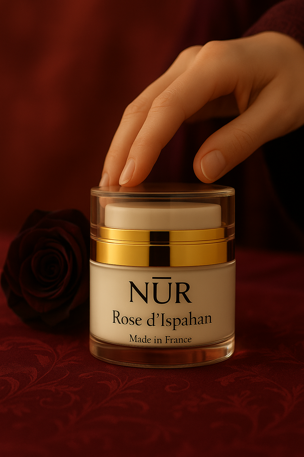 Rose d’Ispahan