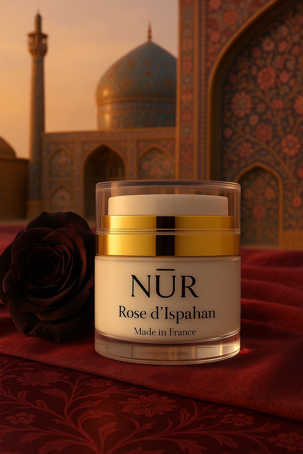 Rose d’Ispahan
