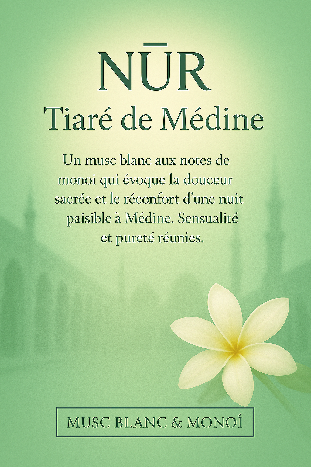 Tiaré de Médine