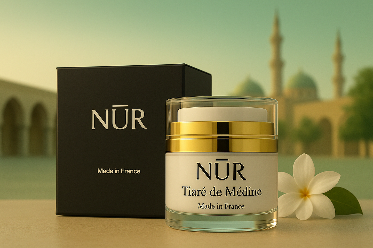 Tiaré de Médine