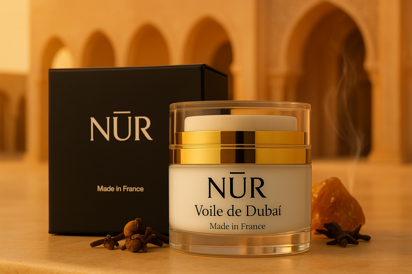 Voile de Dubaï