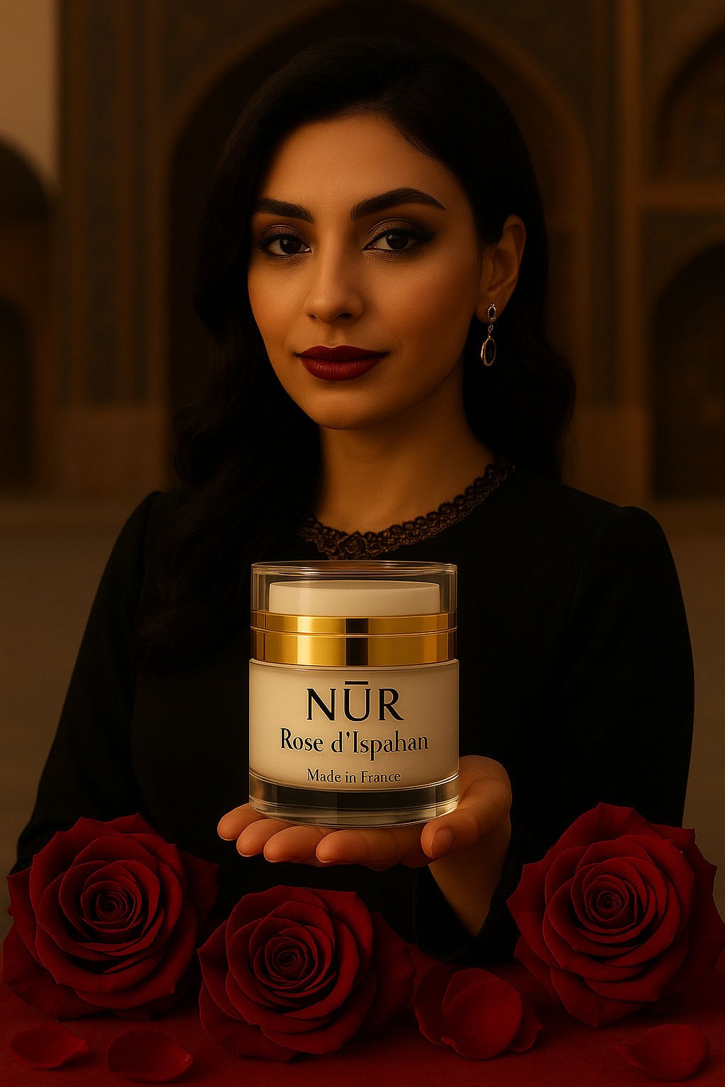 Rose d’Ispahan