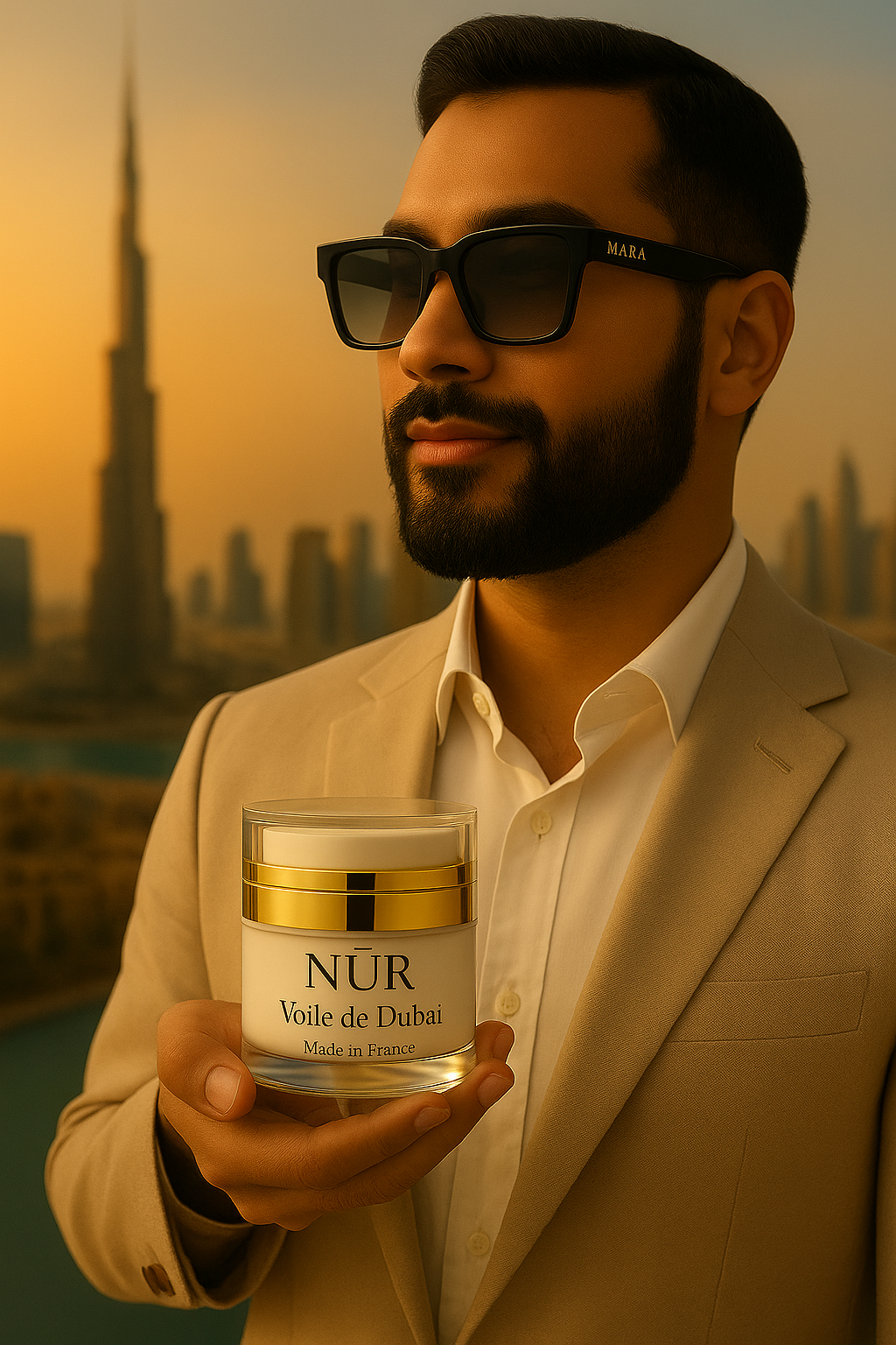 Voile de Dubaï