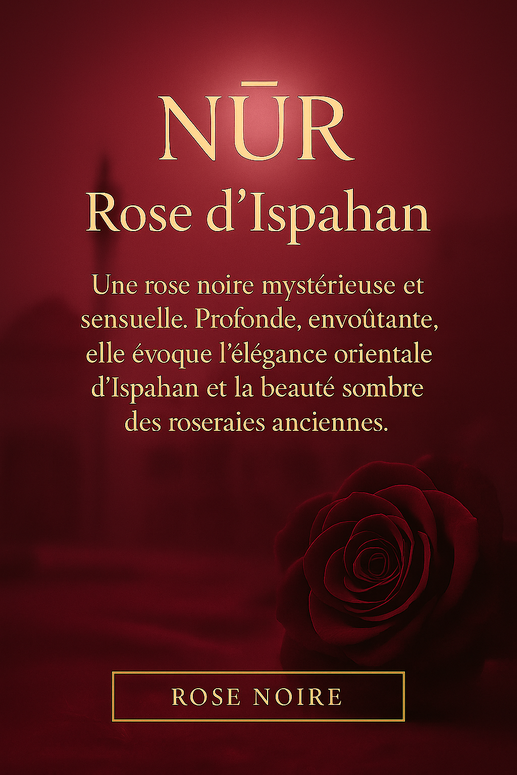 Rose d’Ispahan