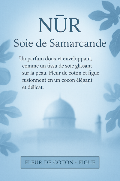 Soie de Samarcande