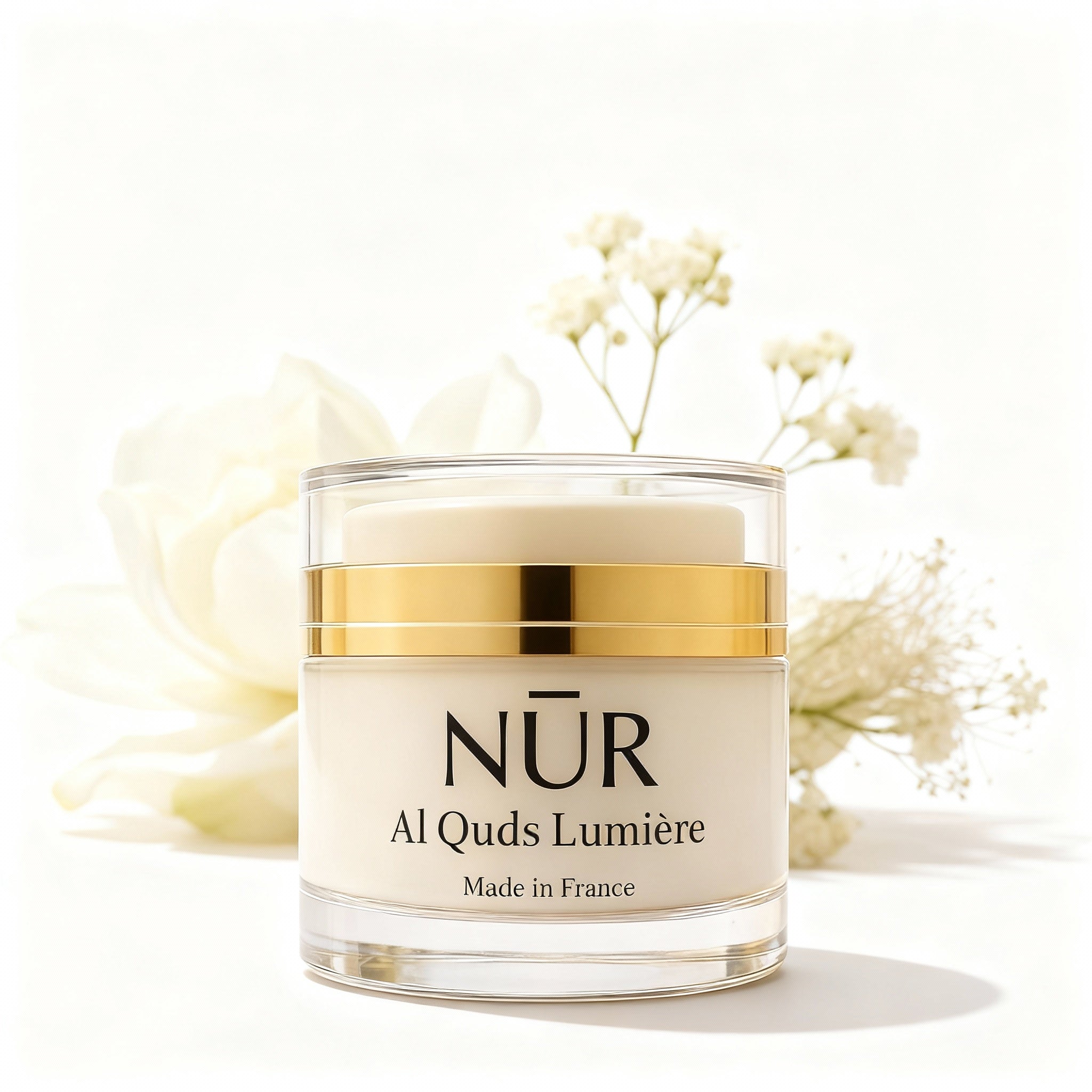 musc al quds lumiere parfum blanc lumineux aux notes florales et musquees