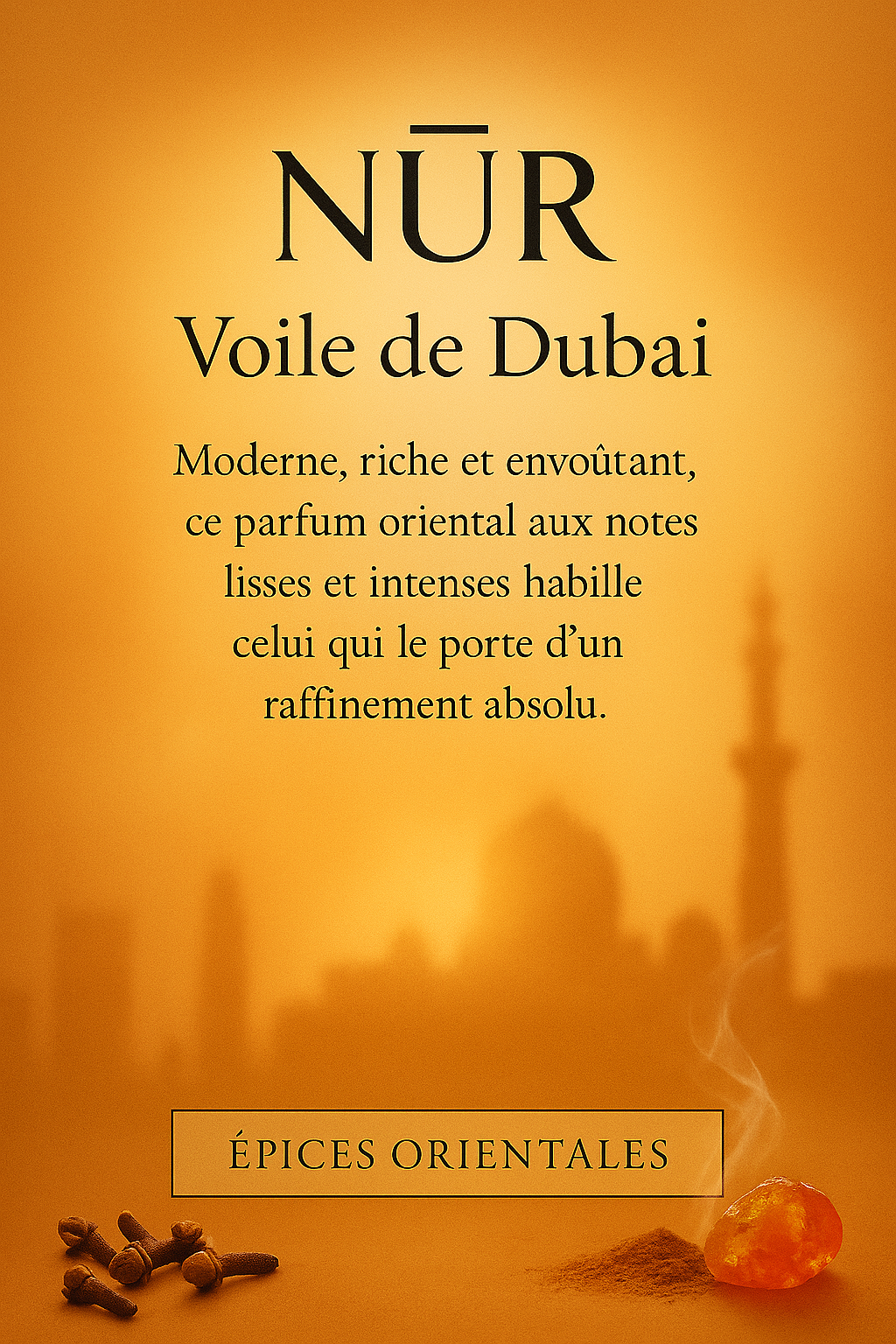 Voile de Dubaï