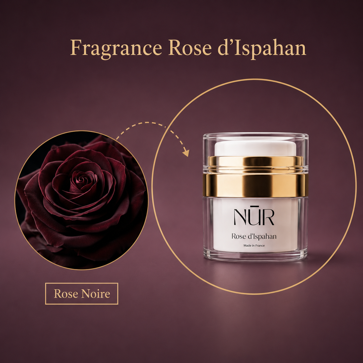Rose d’Ispahan