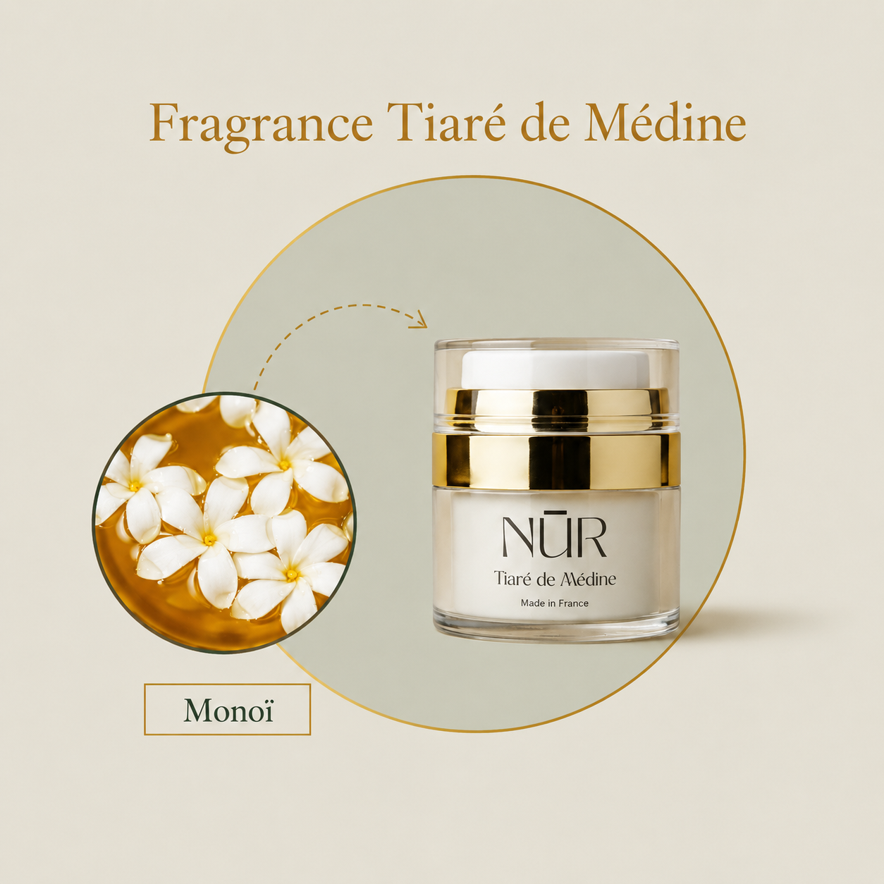 Tiaré de Médine