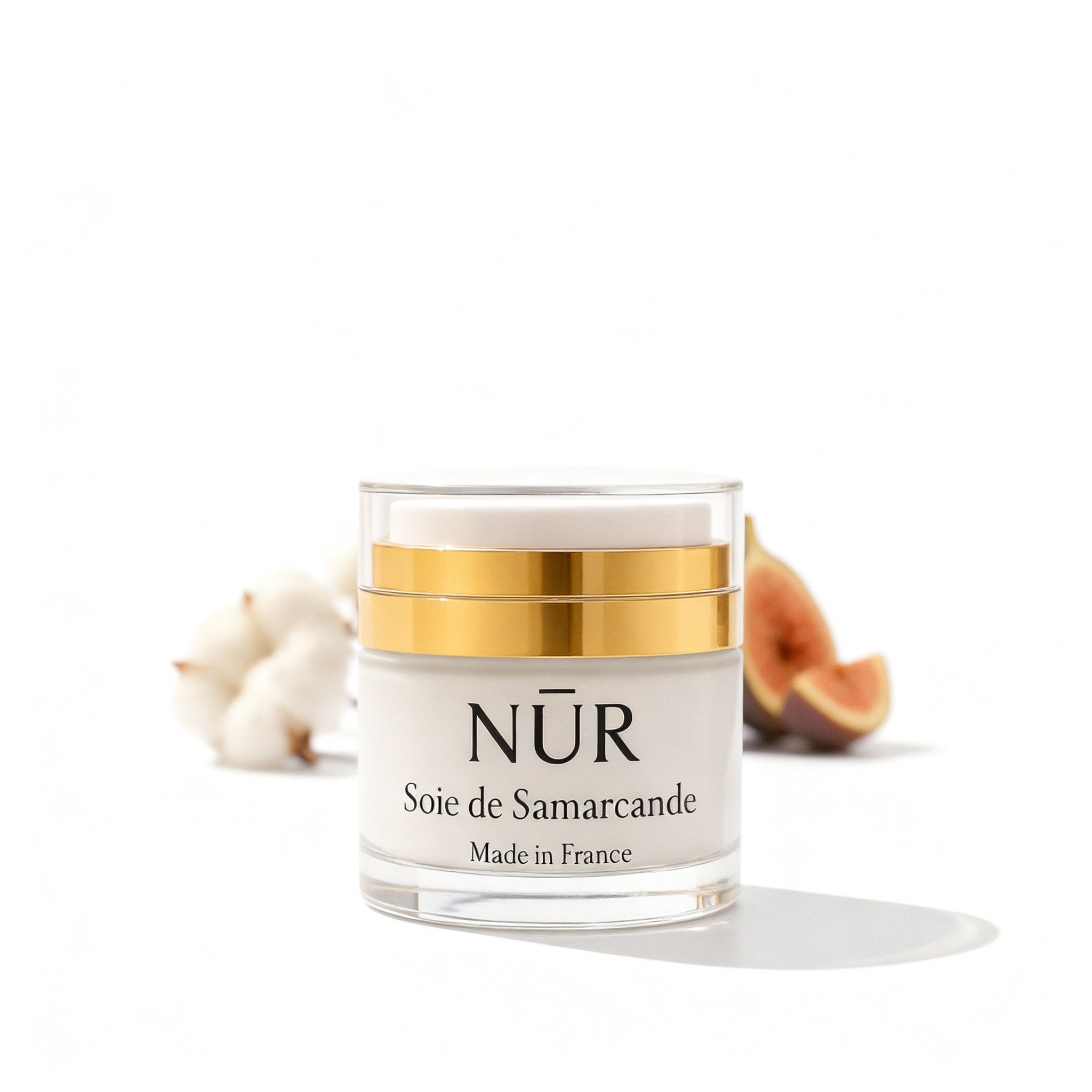 musc soie de samarcande parfum doux fleur de coton et figue