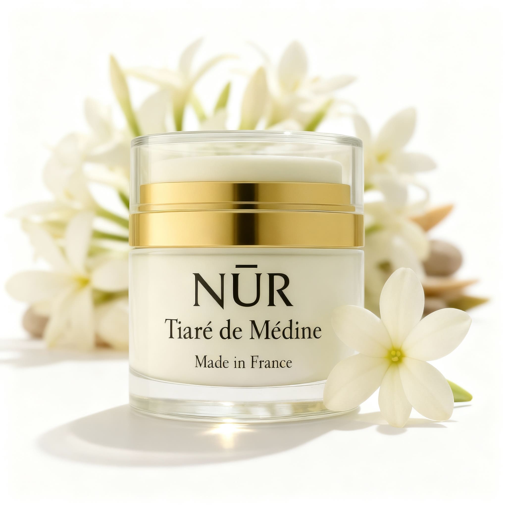 musc tiare de medine parfum blanc au monoi