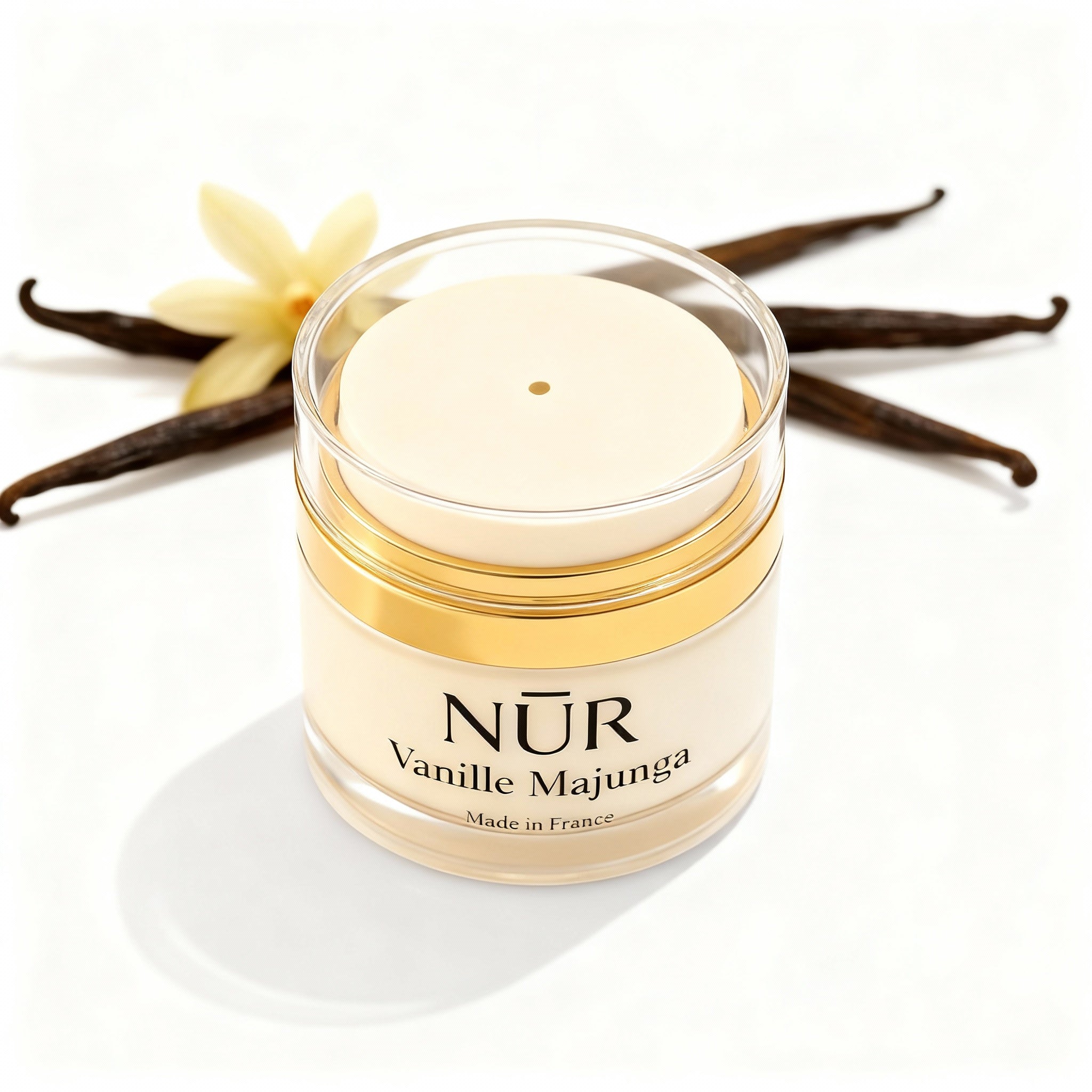 musc vanille texture onctueuse parfum sucre et reconfortant